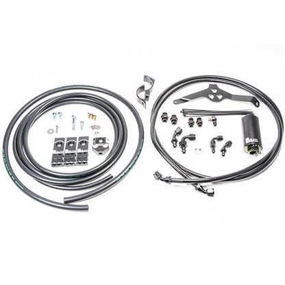Radium Engineering Subaru fuel hanger plumbing kit 20-0629 at Tuned By Shawn