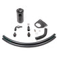 Billet Radium PCV catch can with dipstick and mounting bracket for Evo X, sold by Tuned By Shawn