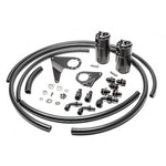 Radium Engineering Fluid Lock Catch Can Kit 20-0105-FL for 2008-2015 Mitsubishi Evo X at Tuned By Shawn