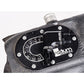 Radium drop-in Subaru hanger with OEM sender retained, Tuned By Shawn
