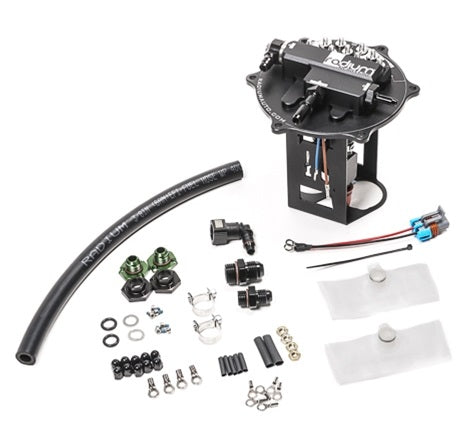 Radium Engineering fuel pump hanger for Mitsubishi Evo 7 8 9 at Tuned By Shawn