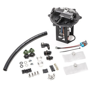 Radium Engineering fuel pump hanger for Mitsubishi Evo 7 8 9 at Tuned By Shawn
