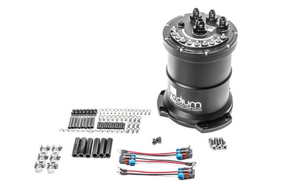 Radium Engineering Multi-Pump Fuel Surge Tank MPFST at Tuned By Shawn