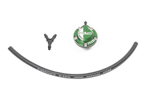 Radium 20-0776 FPD-R 8AN ORB fuel pulse damper with vacuum reference port, Tuned By Shawn