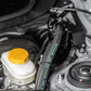 Radium Fluid Lock catch can on RH side of FA20 engine bay, Tuned By Shawn
