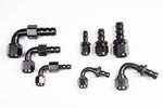 Radium Engineering 6AN straight Push-Lok hose end 14-0201 at Tuned By Shawn