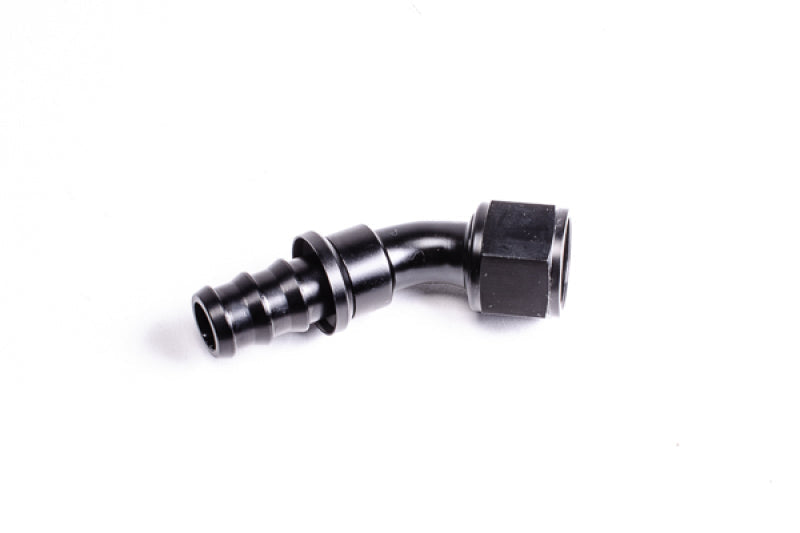 Radium Engineering 8AN 45 degree Push-Lok hose end 14-0207 at Tuned By Shawn