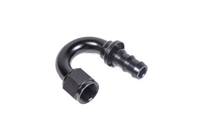 Radium Engineering 10AN 180 degree Push-Lok hose end 14-0215 at Tuned By Shawn
