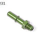 Radium 6AN bulkhead fitting with jam nut, sold by Tuned By Shawn