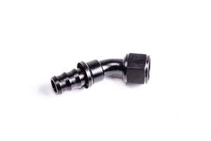 Radium Engineering 12AN 45 degree Push-Lok hose end 14-0262 at Tuned By Shawn