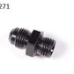 Radium 6AN bulkhead fitting with jam nut, sold by Tuned By Shawn