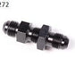 Radium 6AN bulkhead fitting with jam nut, sold by Tuned By Shawn
