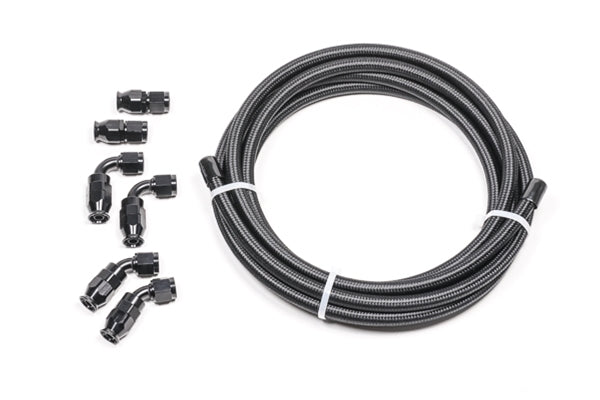 Radium Engineering 6AN 90 degree PTFE hose end 14-0633 at Tuned By Shawn