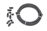 Radium Engineering 8AN 90 degree PTFE hose end 14-0636 at Tuned By Shawn