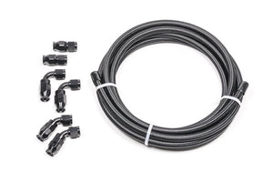 Radium Engineering 8AN 90 degree PTFE hose end 14-0636 at Tuned By Shawn