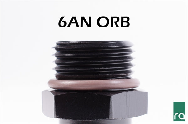 Radium Engineering 6AN ORB to 5/16 SAE fitting 14-0646 at Tuned By Shawn