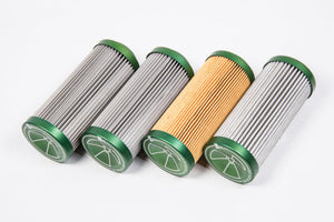 Radium Engineering 10 micron stainless fuel filter element 18-0025-03 at Tuned By Shawn