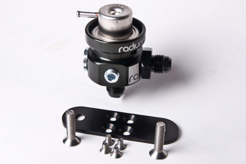 Radium Engineering 4 bar Bosch fuel pressure regulator 20-0010-01 at Tuned By Shawn