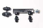 Radium Engineering 4-port manifold black 20-0062 at Tuned By Shawn