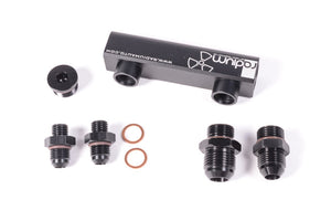 Radium Engineering Bosch pump 4-port manifold 20-0063 at Tuned By Shawn