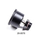 Radium 20-0075 fuel pressure gauge with straight 8AN ORB adapter, Tuned By Shawn