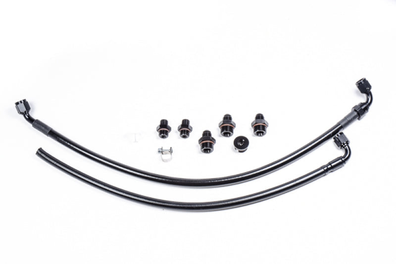 Radium Engineering BRZ fuel rail plumbing kit 20-0111-PK at Tuned By Shawn