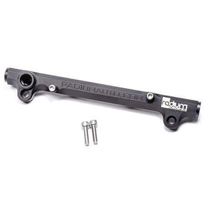 Radium Engineering fuel rail 20-0112-12 for 2008-2015 Mitsubishi Evo X at Tuned By Shawn