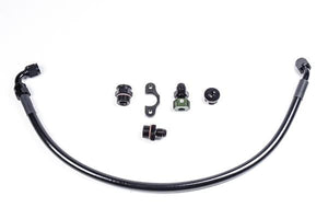Radium Engineering fuel rail plumbing kit 20-0112-PK for 2008-2015 Mitsubishi Evo X at Tuned By Shawn