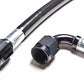Radium Evo X surge tank bracket on OEM bosses, Tuned By Shawn