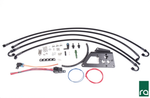 Radium Engineering fuel surge tank install kit 20-0113 for Evo X at Tuned By Shawn