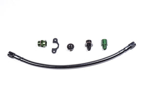 Radium Engineering Evo fuel rail plumbing kit 20-0119-PK at Tuned By Shawn