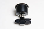 Radium Engineering fuel pressure gauge with 6AN inline adapter 20-0152 at Tuned By Shawn