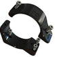 Billet black anodized Radium 60mm pump clamp, Tuned By Shawn