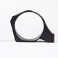 Radium single 60mm clamp holding a high flow fuel filter, sold by Tuned By Shawn