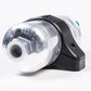 Radium single 60mm clamp holding a high flow fuel filter, sold by Tuned By Shawn