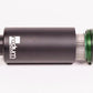 Radium 6 micron microglass fuel filter in billet 6061 body, Tuned By Shawn