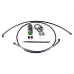 Radium Engineering Evo X fuel feed kit 20-0946 with stainless filter at Tuned By Shawn