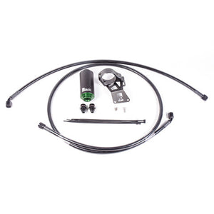 Radium Engineering Evo X fuel feed kit 20-0946 with stainless filter at Tuned By Shawn