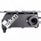 Radium expansion tank kit with bracket and Push-Lok ends, Tuned By Shawn