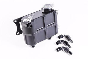 Billet Radium 750mL expansion tank with sight tube, Tuned By Shawn