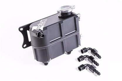 Billet Radium 750mL expansion tank with sight tube, Tuned By Shawn