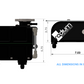 Radium expansion tank kit with bracket and Push-Lok ends, Tuned By Shawn