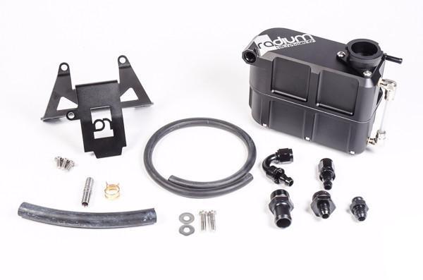 Radium Engineering coolant tank kit 20-0286 for 2015-2017 Ford Mustang at Tuned By Shawn