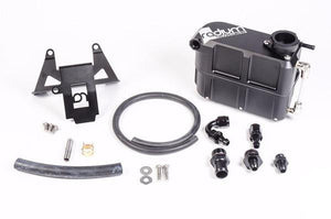 Radium Engineering coolant tank kit 20-0286 for 2015-2017 Ford Mustang at Tuned By Shawn