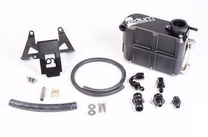 Radium Engineering coolant tank kit 20-0286 for 2015-2017 Ford Mustang at Tuned By Shawn