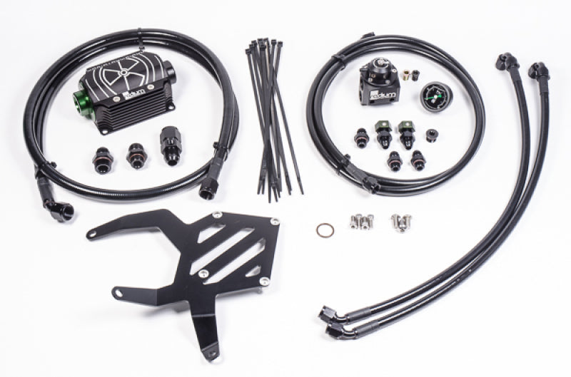 Radium Engineering BRZ FR-S 86 hanger plumbing kit stainless 20-0306-03 at Tuned By Shawn