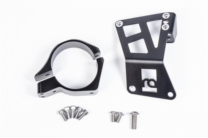 Radium Engineering Evo X fuel filter mount 20-0310 at Tuned By Shawn