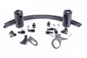 Radium Engineering 11-14 Mustang GT dual catch can kit 20-0324 at Tuned By Shawn