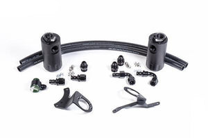 Radium Engineering Mustang GT dual catch can kit 20-0325 at Tuned By Shawn