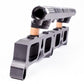 Radium port injection rail with 8AN ORB ports, sold by Tuned By Shawn